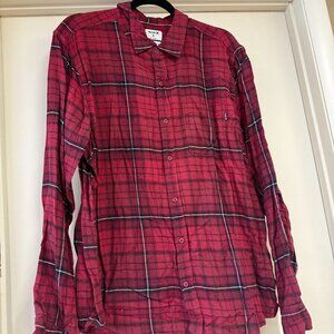 Men's Hurley Flannel